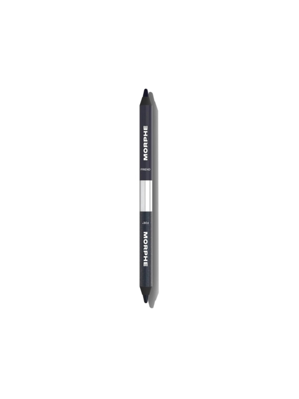 Gel eyeliner dark blue pencil, morphe, dual ended. Shimmer matte